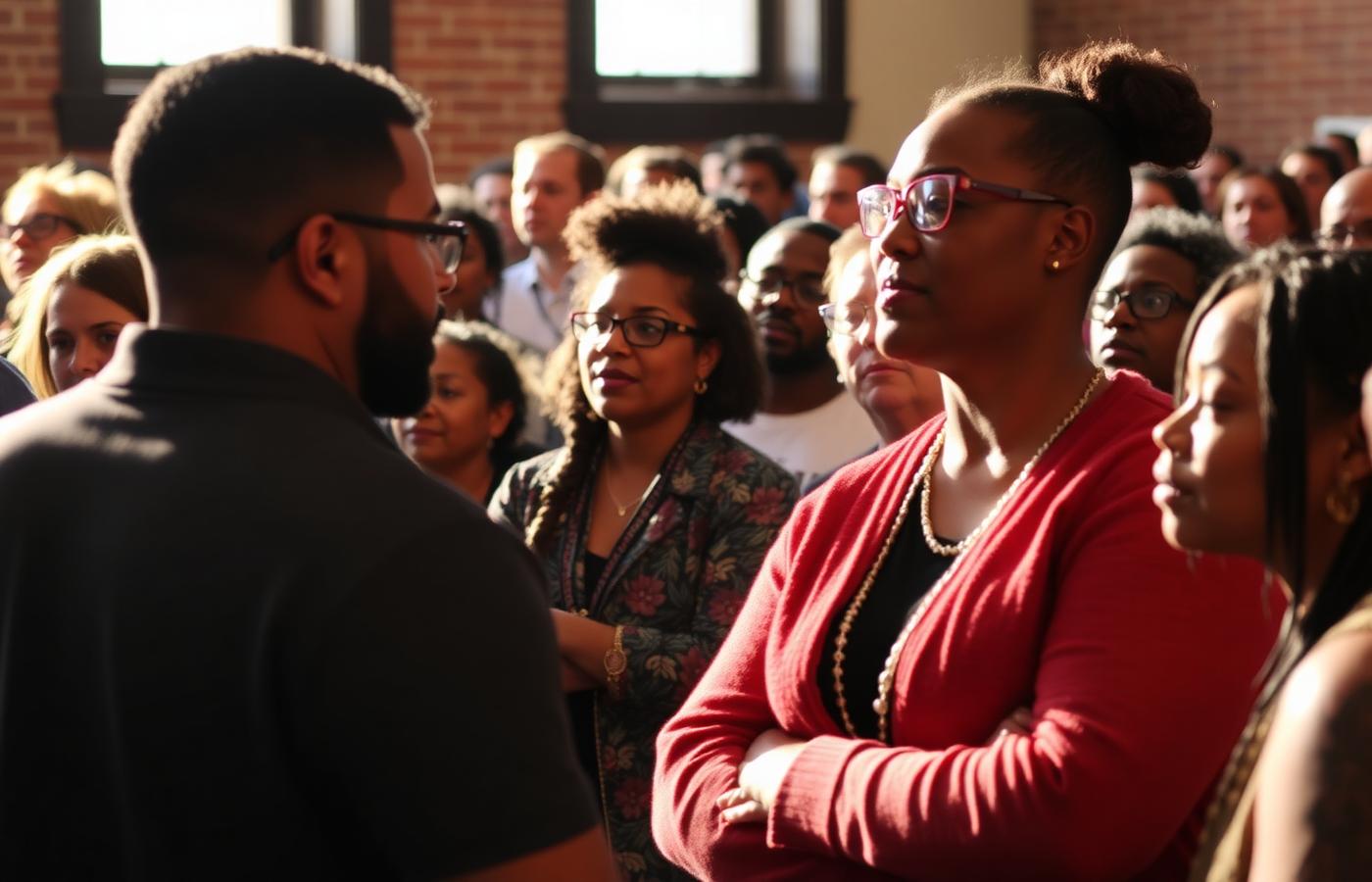 Community gathering
